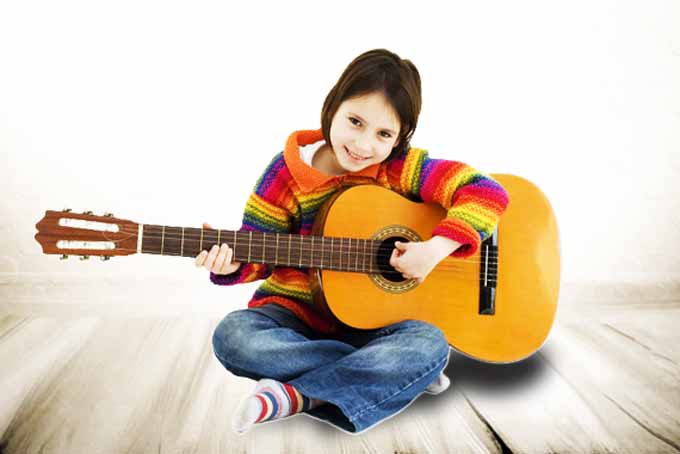 Гитара для обучения ребенка