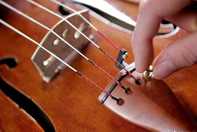 Как настроить скрипку после покупки